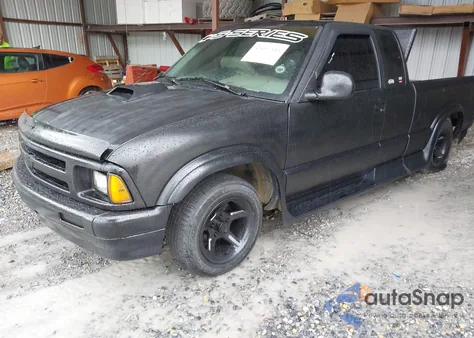 1996 Chevrolet S Truck S10 from USA, damaged, VIN 1GCCS1942T8186276